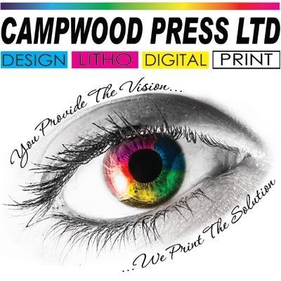 Logo of Campwood Press Ltd Printers In Clacton On Sea, Essex