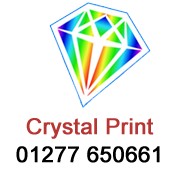 Logo of Crystal Sign and Print Printers In Billericay, Essex