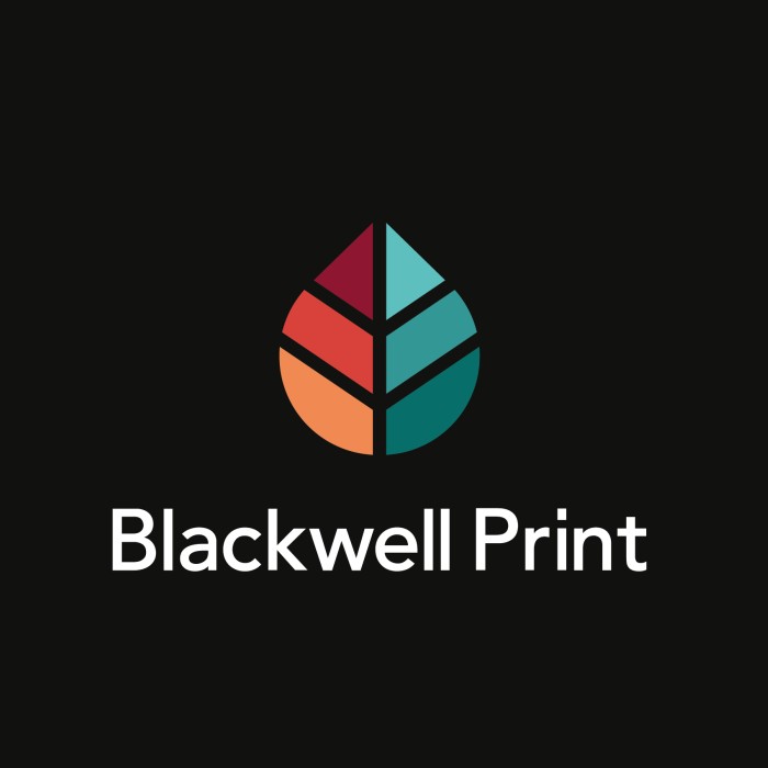 Logo of Blackwell Print and Marketing Printers In Great Yarmouth, Norfolk