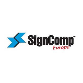 Logo of Signcomp Europe Sign Makers Equipment And Materials In Horsham, West Sussex