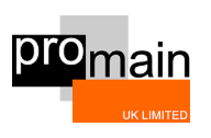 Logo of Promain UK Limited Paint Mnfrs In Hitchin, Hertfordshire