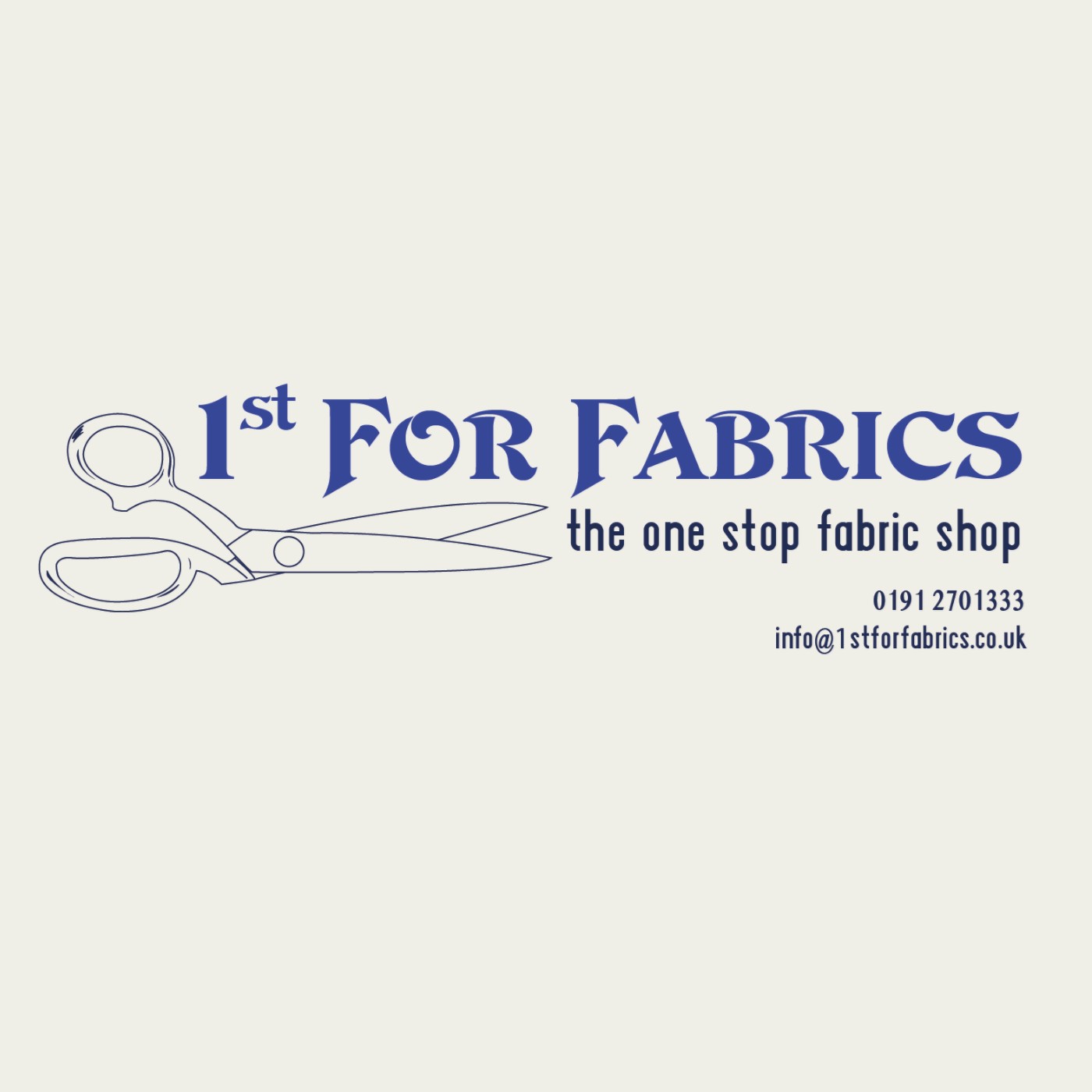 Logo of 1st For Fabrics Fabric Shops In Newcastle Upon Tyne, Tyne And Wear