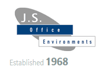 Logo of J.S.Office Environments Office Furniture And Equipment In Bromley, Kent