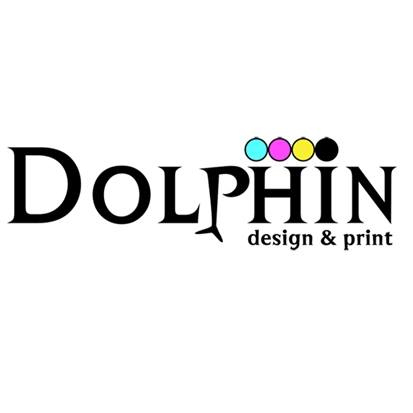 Logo of Dolphin Design and Print Printers In Weymouth, Dorset