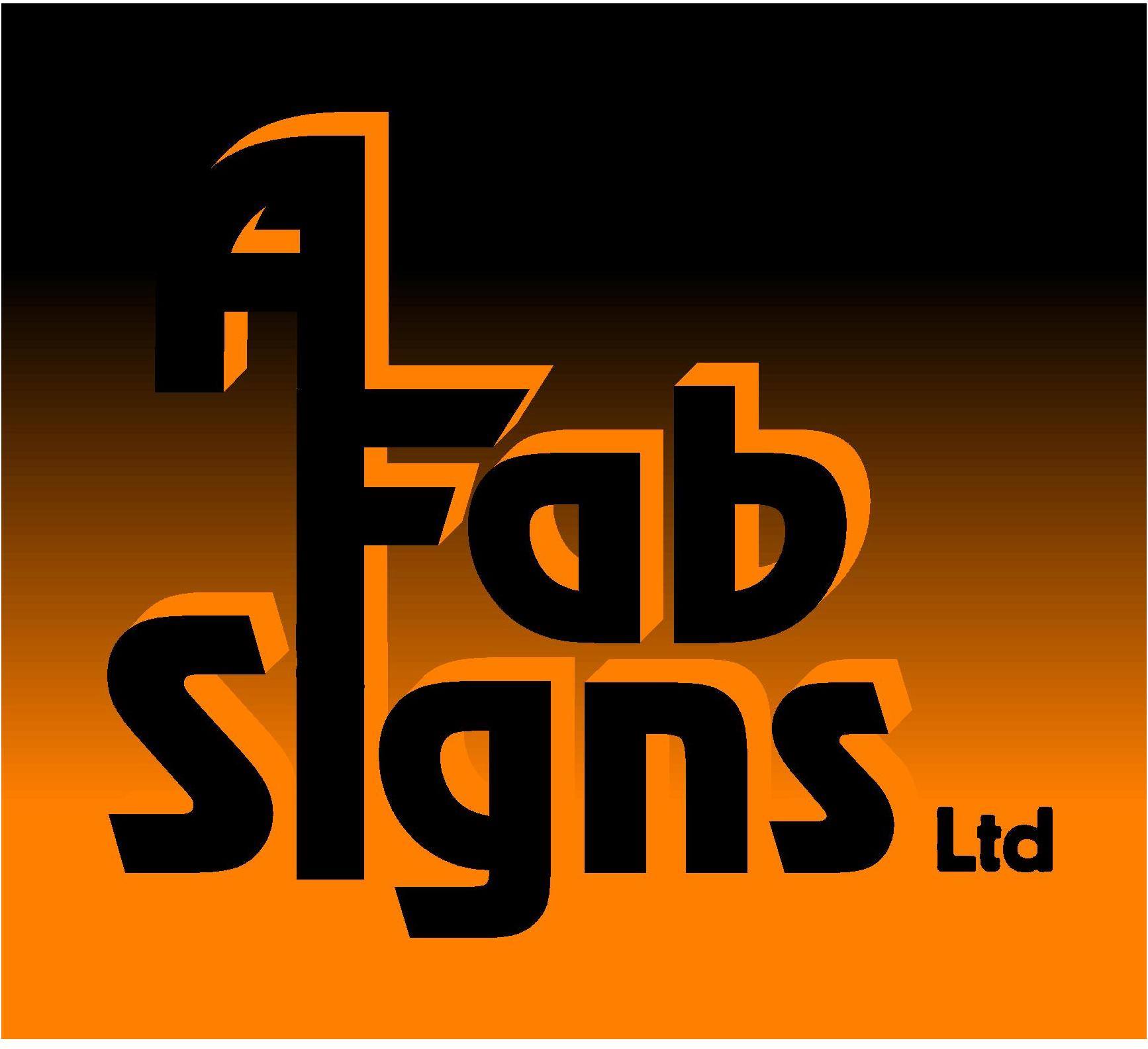 Logo of A Fab Signs Ltd Sign Makers General In Hayling, Hampshire