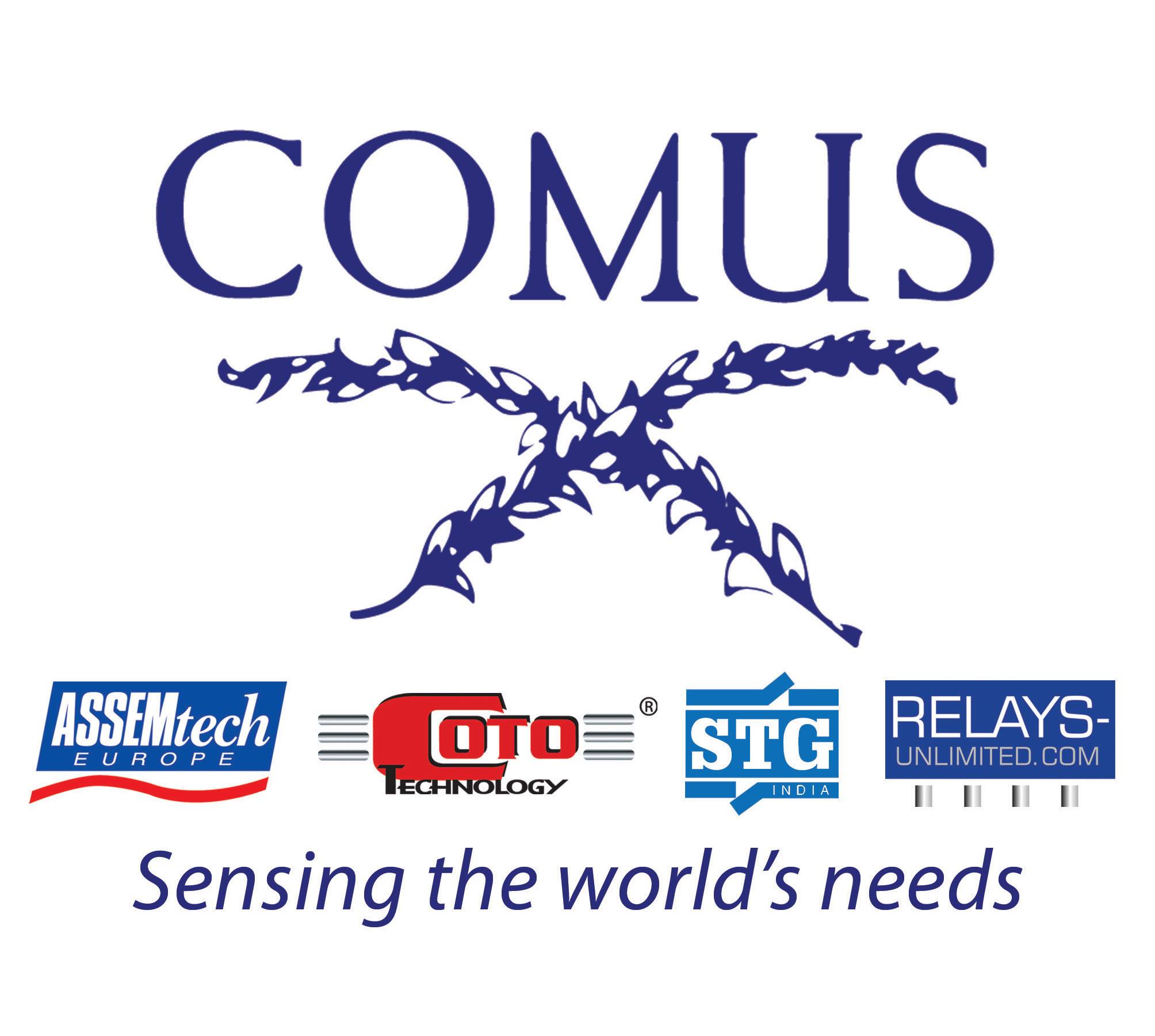 Logo of Comus Europe Ltd Electrical Wholesalers In Clacton On Sea, Essex