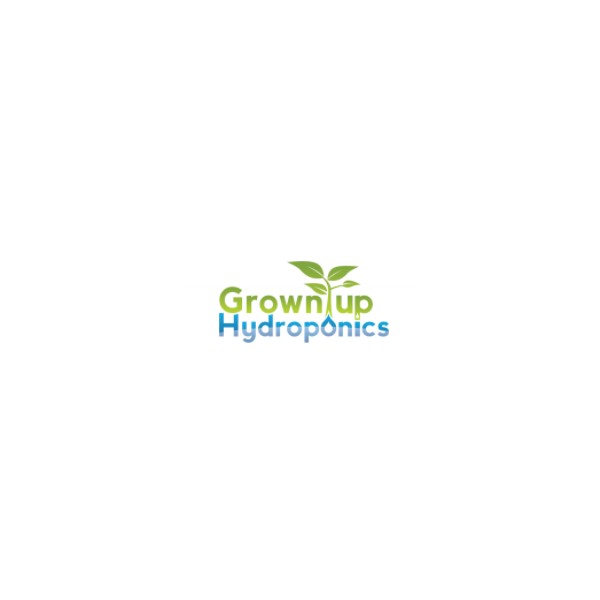 Logo of Grown Up Hydroponics Hydroponics In Aylesbury, Buckinghamshire