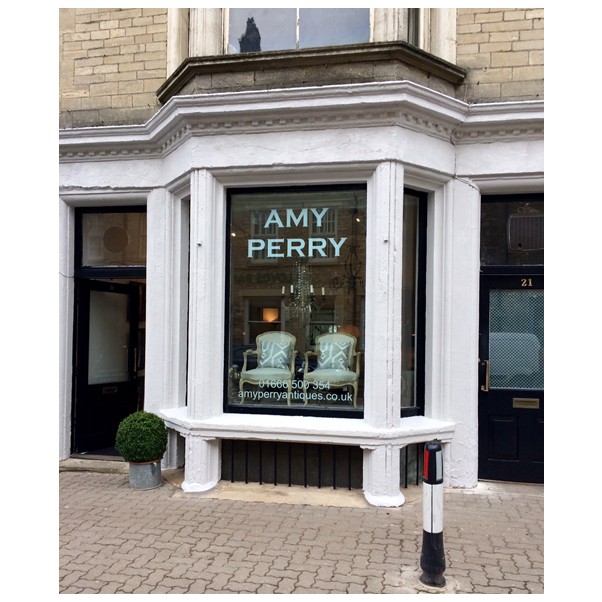 Logo of Amy Perry Antiques