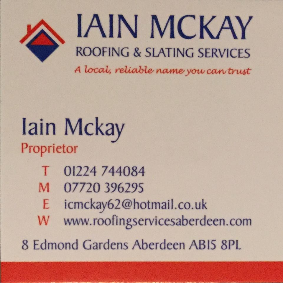 Logo of Iain Mckay Roofing  Slating Services