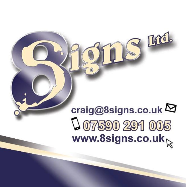 Logo of 8 Signs Ltd Sign Makers General In Croydon, Surrey