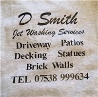 Logo of D Smith Jet Washing Services Gardening Services In Aldershot, Hampshire