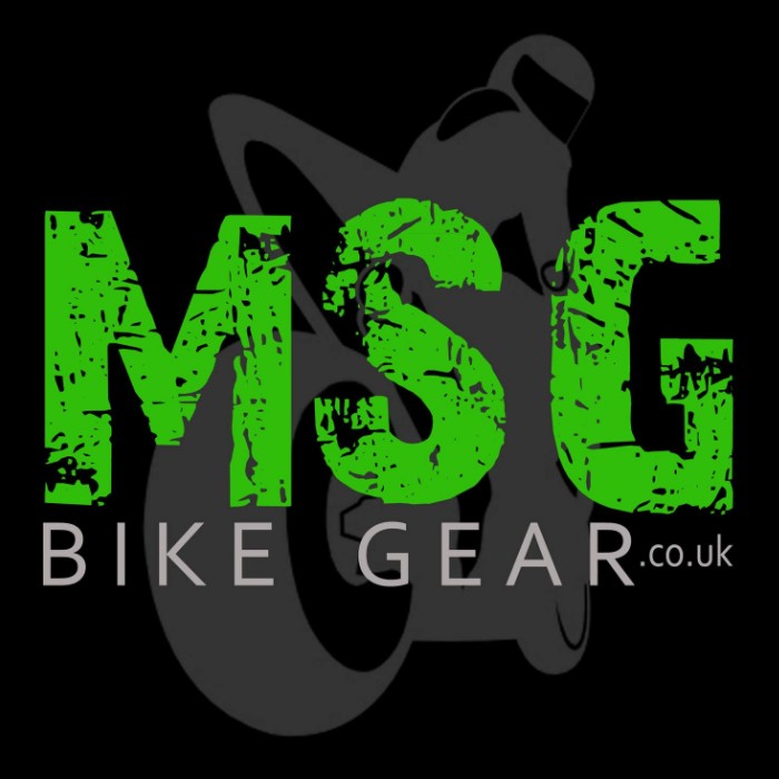 Logo of MSG Bike Gear Motor Cycle Parts And Accessories In Stockton On Tees, County Durham