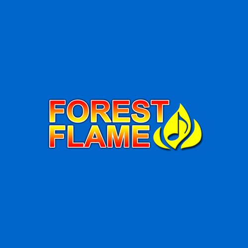 Logo of Forest Flame Disco Discos - Mobile In Southampton, Hampshire