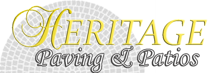 Logo of Heritage Paving & Patios