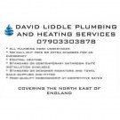 Logo of David Liddle Plumbing & Heating Services Plumbers In Chester Le Street, County Durham