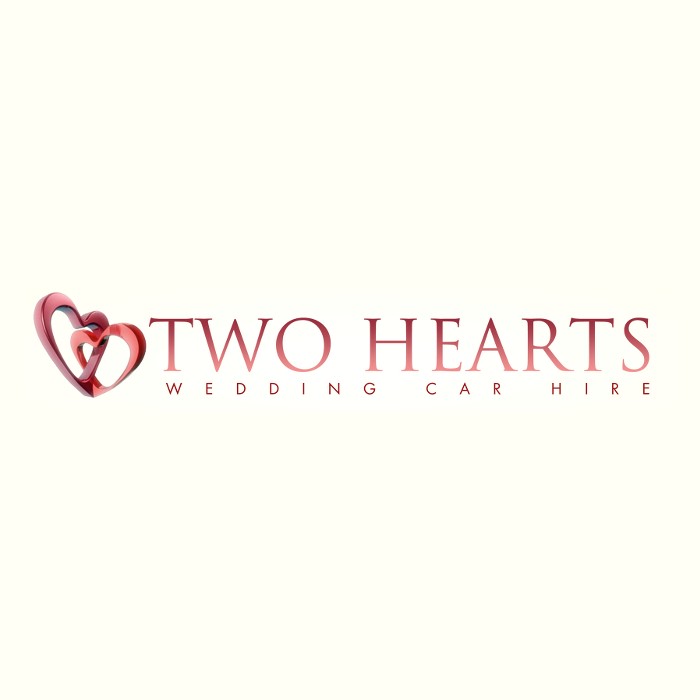 Logo of Two Hearts Wedding Cars