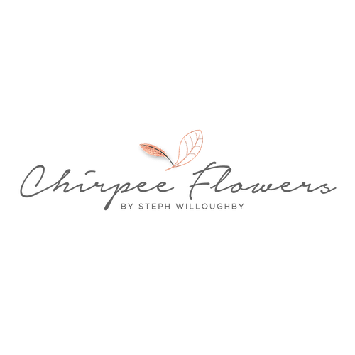 Logo of Chirpee Flowers by Steph Willoughby Florists In Hassocks, West Sussex