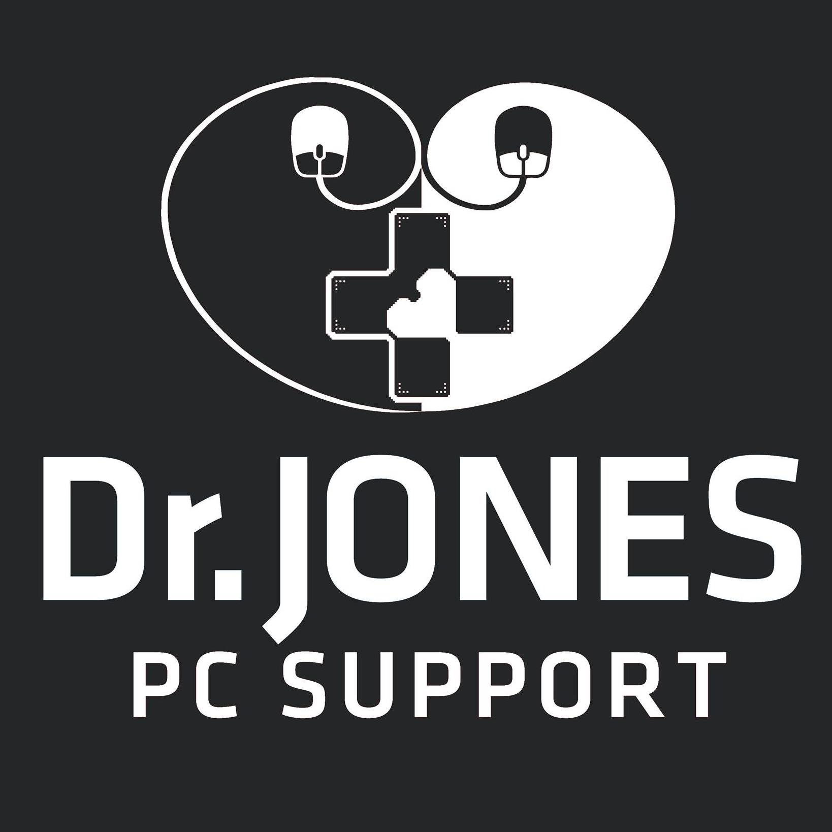 Logo of Dr Jones PC Support IT Services In Biggleswade, Bedfordshire