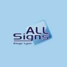 Logo of All Signs (Kings Lynn) Ltd Sign Makers General In Wisbech, Cambridgeshire