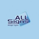 Logo of All Signs (Kings Lynn) Ltd Sign Makers General In Wisbech, Cambridgeshire
