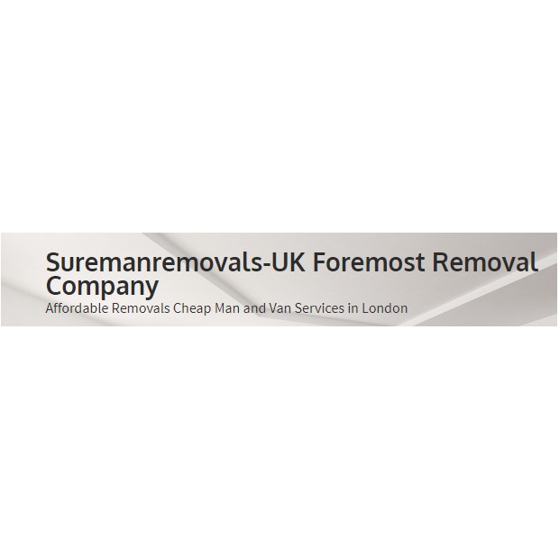 Logo of Sureman Removals Removals And Storage - Household In London