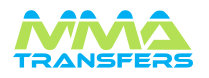 Logo of MMA Transfers