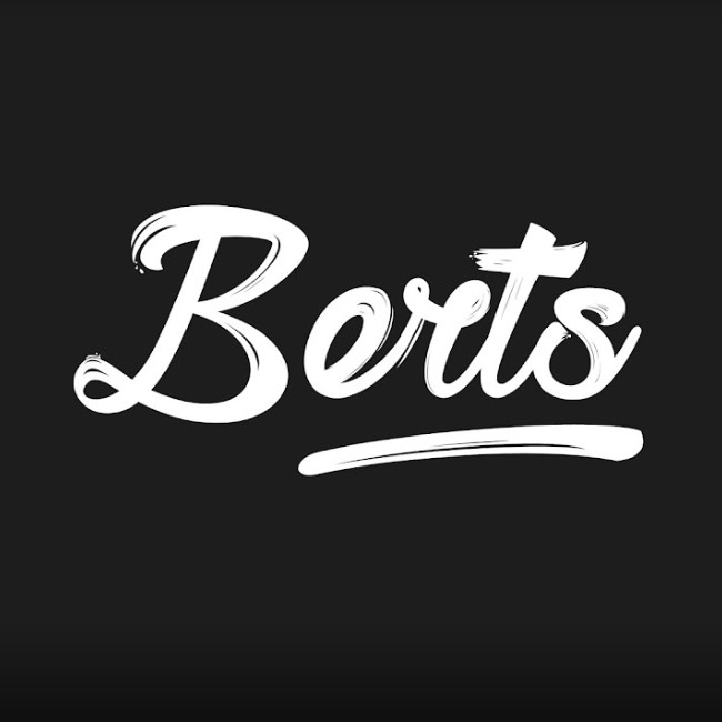 Logo of Berts Vape Bar