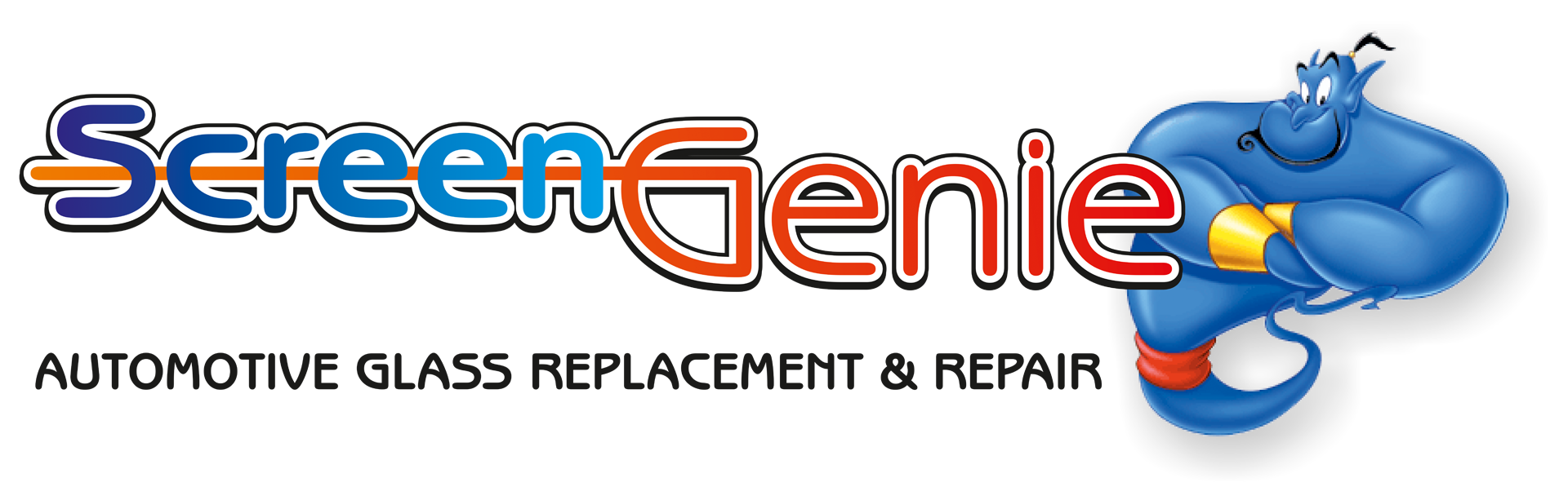 Logo of Screen Genie Auto Windscreen Repair Cardiff