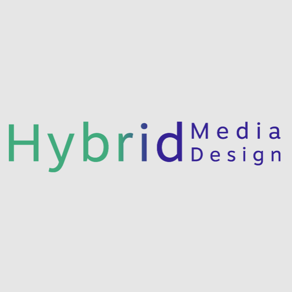 Logo of Hybrid Media Design Website Design In Coventry, Warwickshire