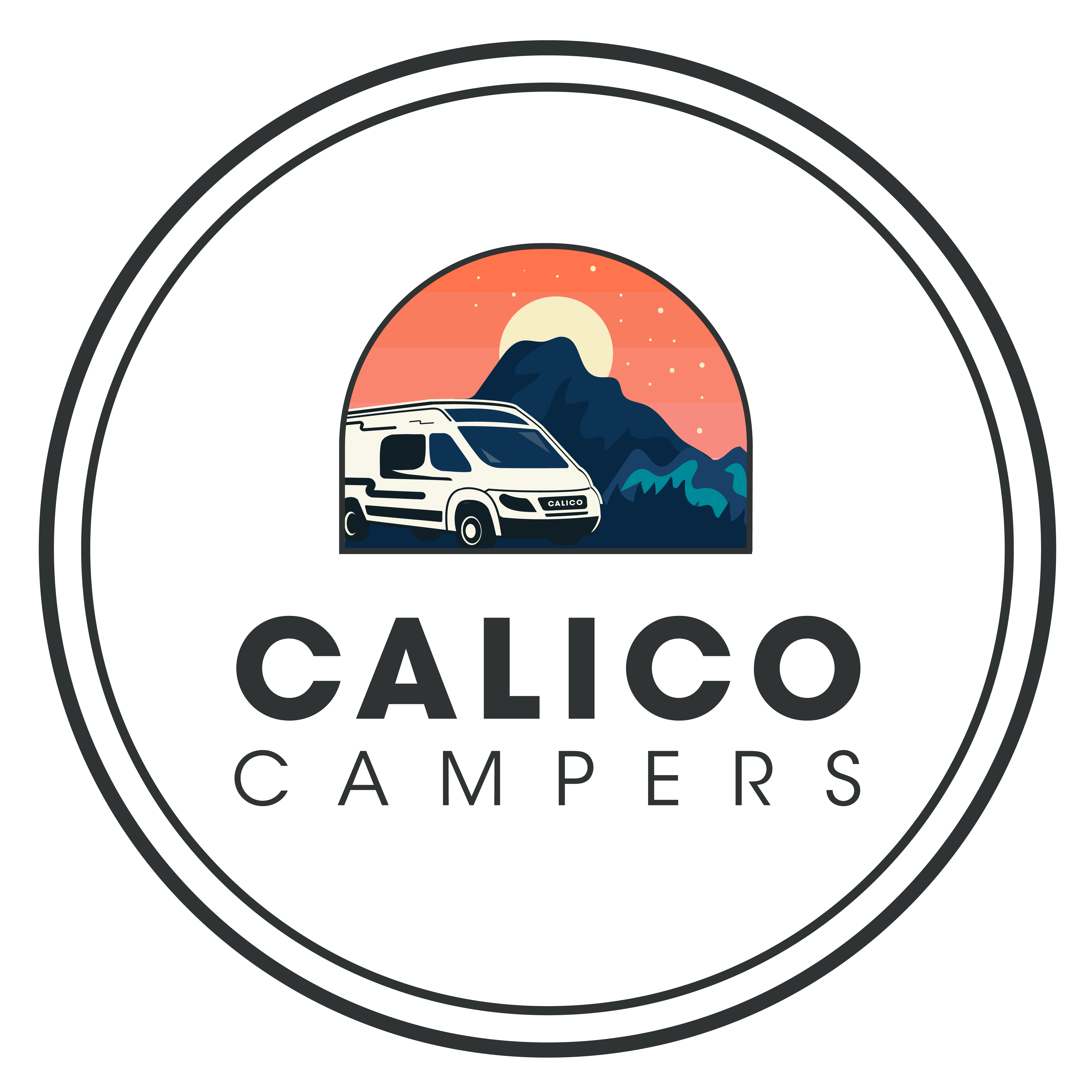 Logo of Calico Campers Caravan Hire - Motorhomes And Trailers In Chester, Cheshire