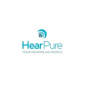 Logo of Hear Pure Hearing Aids In Chester, Cheshire