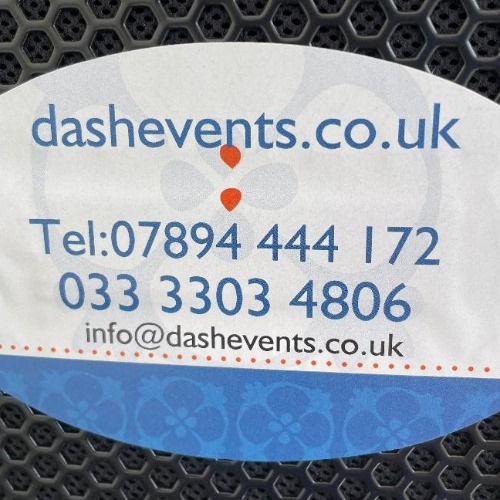 Logo of Dash Events Scotland Marquees Tents And Portable Floor Hire In Lochgelly, Fife