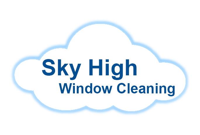 Logo of Sky High Window Cleaning Window Cleaners In Winscombe, Somerset