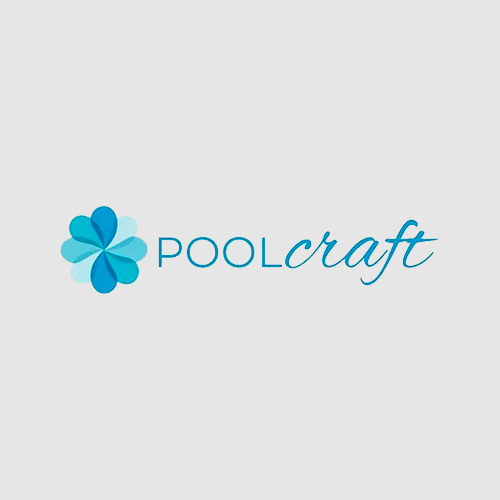 Logo of PoolCraft Swimming Pools