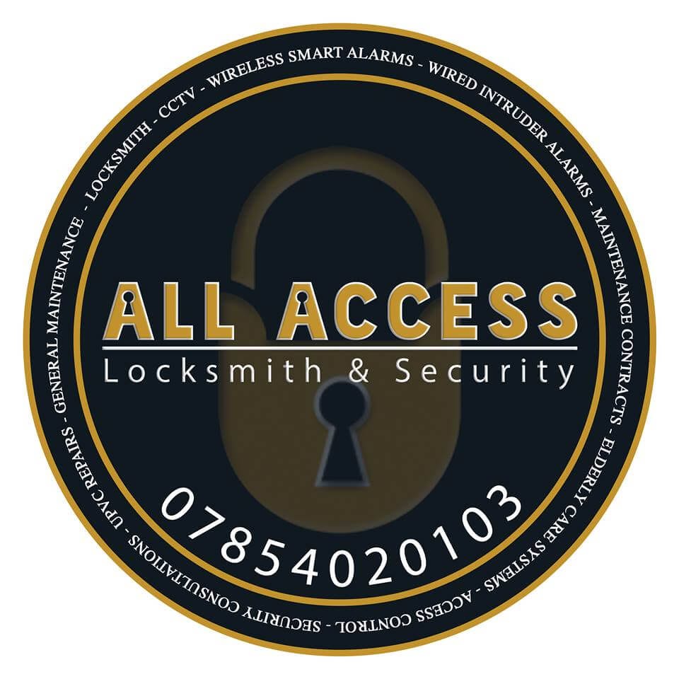 Logo of All Access Locksmith & Security Locksmiths In Billingham, Durham