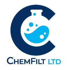 Logo of Chemfilt Chemical And Filtration Supplier In Wirral, Merseyside