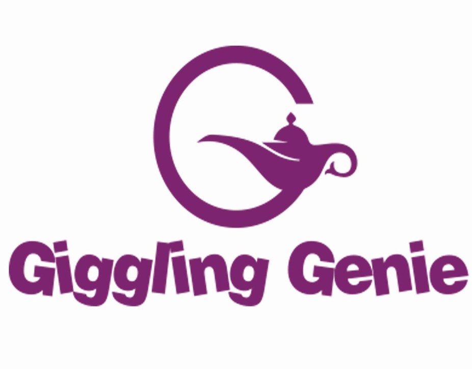 Logo of Giggling Genie Photo Booth In Reigate, Surrey