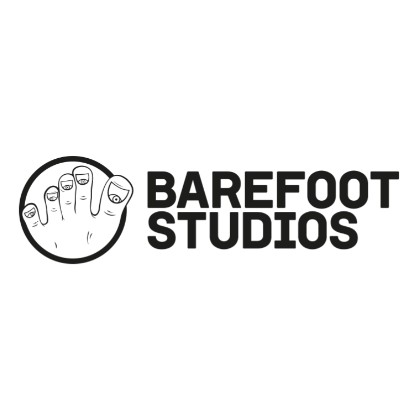 Logo of Barefoot Studios Video Production Companies In Chessington, London
