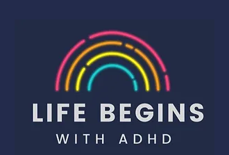 Logo of Life Begins with ADHD Coaching And Support For Adult ADHD In Fareham, Hampshire