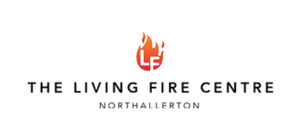 Logo of The Living Fire Centre Home Improvement Centres In Northallerton, Durham