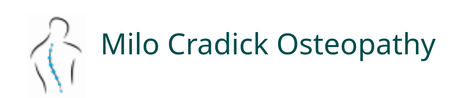 Logo of Milo Cradick Osteopathy and Perrin Technique Plymouth