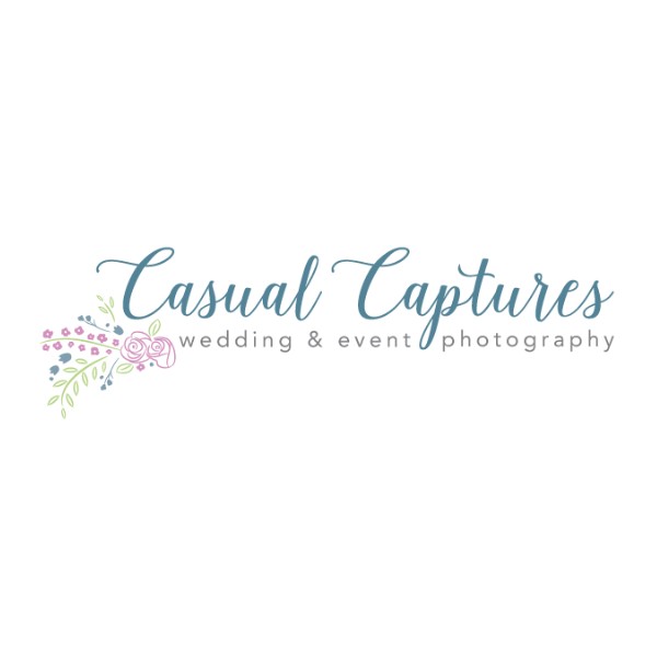 Logo of Casual Captures Photographers In Darlington, County Durham