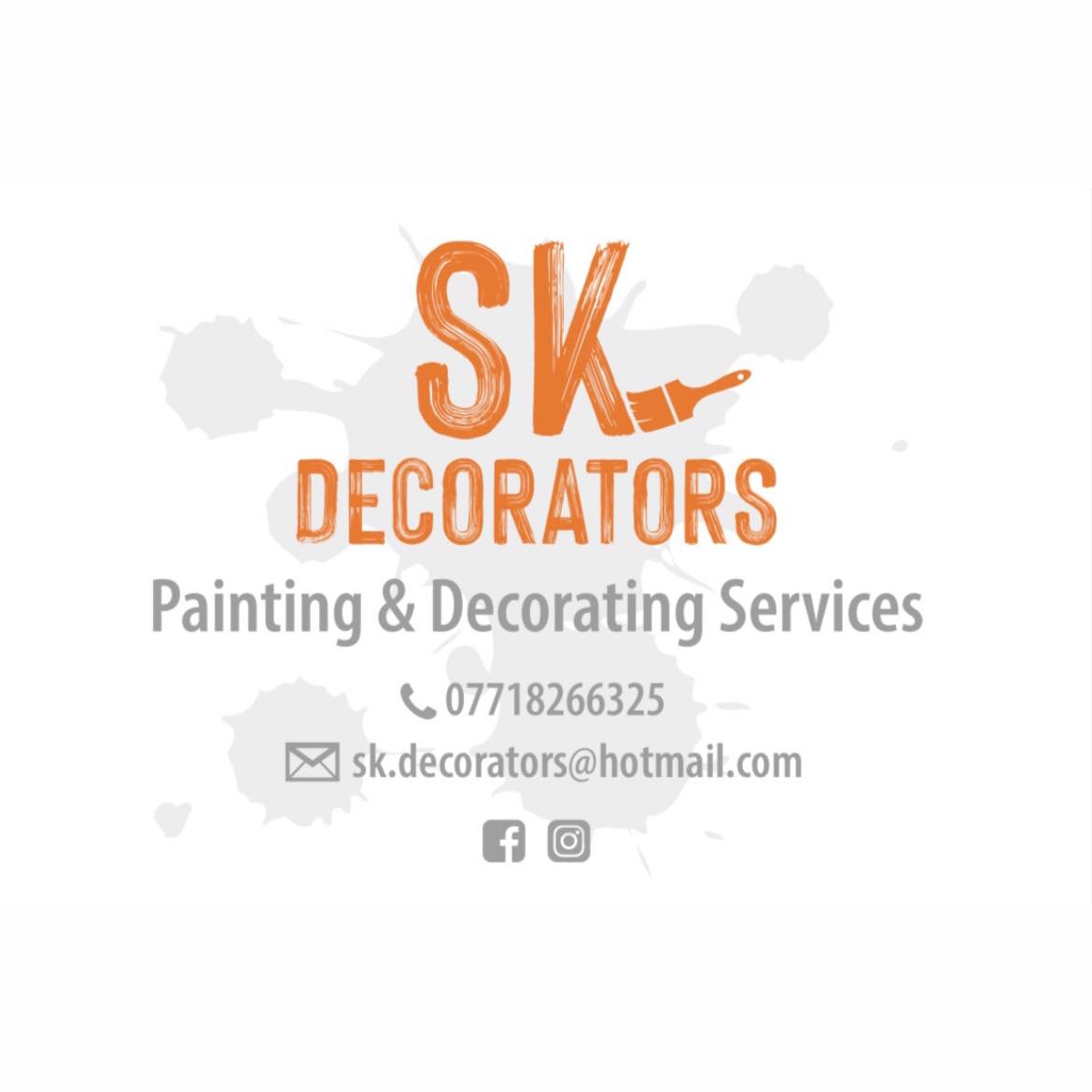 Logo of SK Decorators