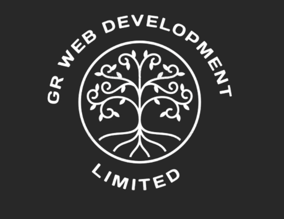 Logo of GR Web Development