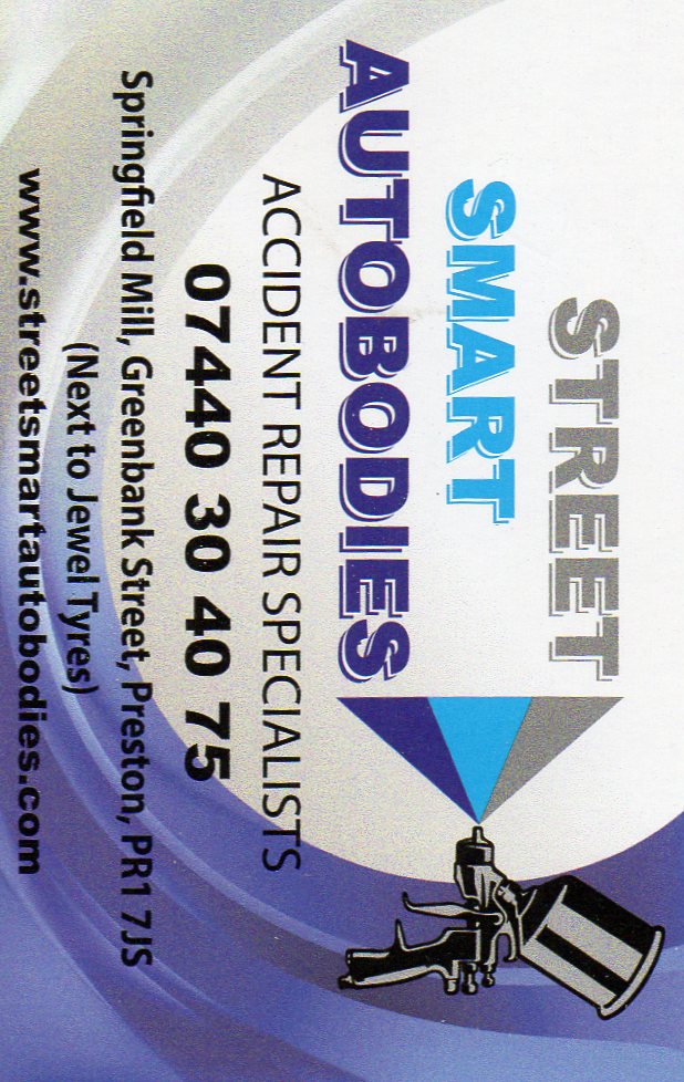 Logo of Street Smart Autobodies