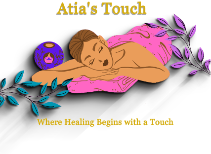 Logo of Atia's Touch Massage Therapy In Bradford, West Yorkshire