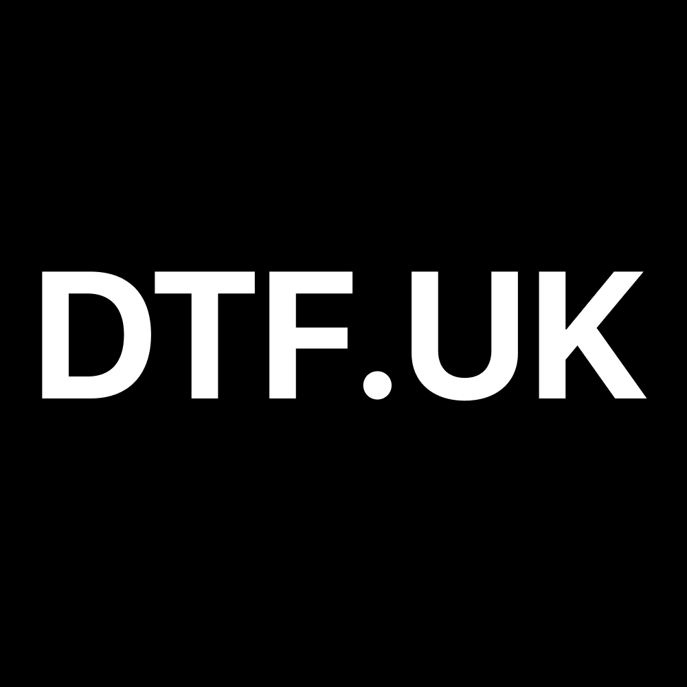Logo of DTF.UK Printing Services In Milton Keynes, Buckinghamshire