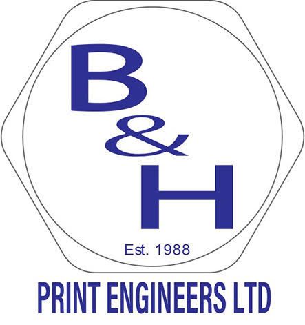 Logo of B & H Print Engineers