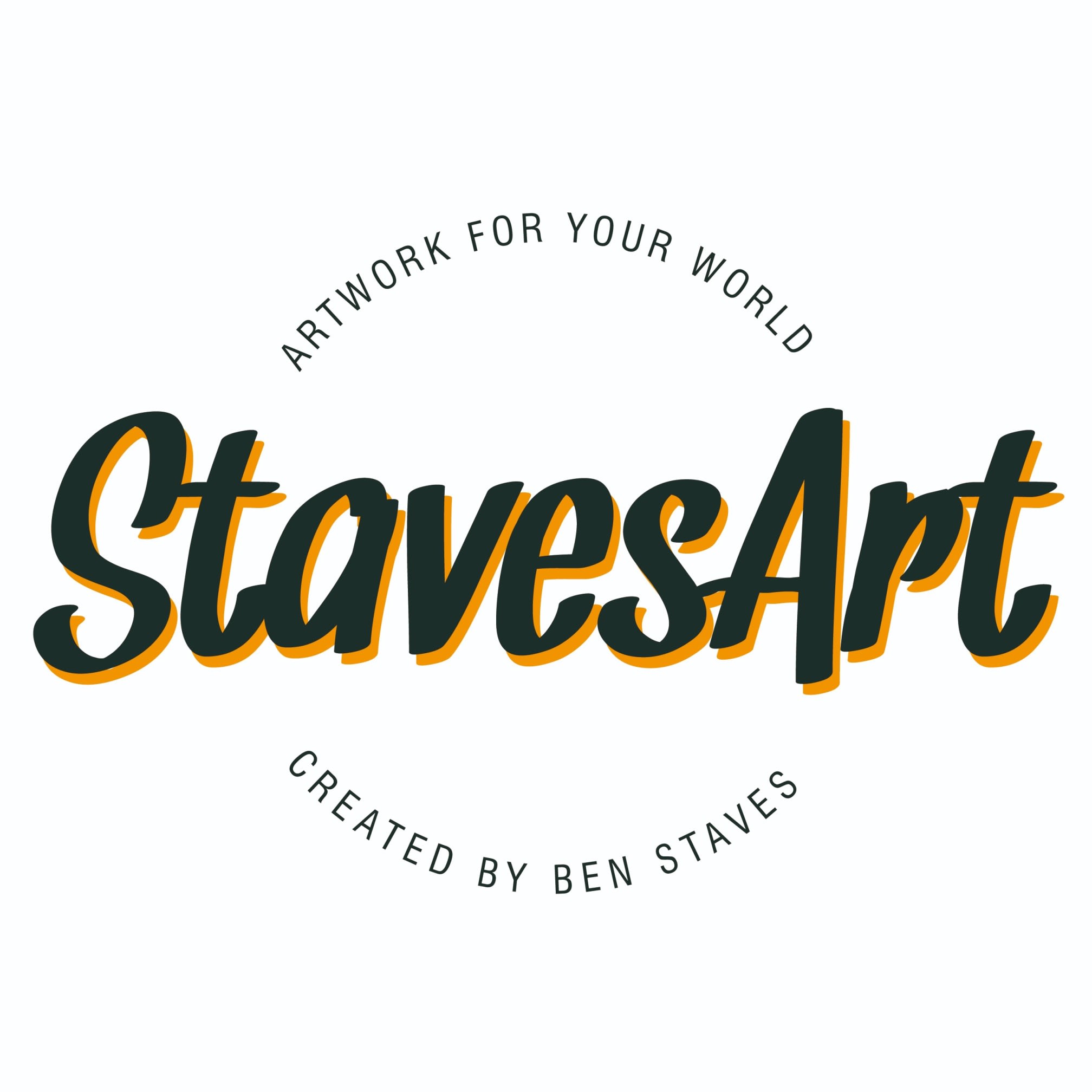 Logo of StavesArt Artists And Illustrators In North Shields, Tyne And Wear