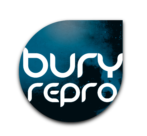Logo of Bury Repro Design Digital Print